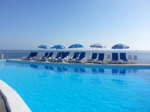The Plevna Hotel accommodation pool area Sliema Malta